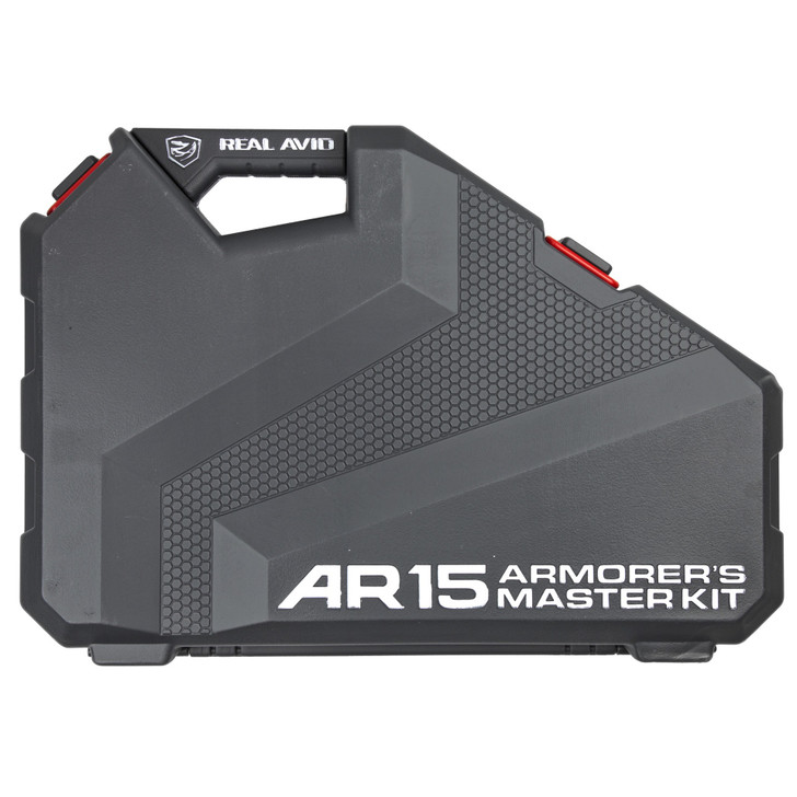 REAL AVID ARMORER'S MASTER TOOL KIT FOR AR15 PACKAGED IN A PROFESSIONAL TOOL CASE