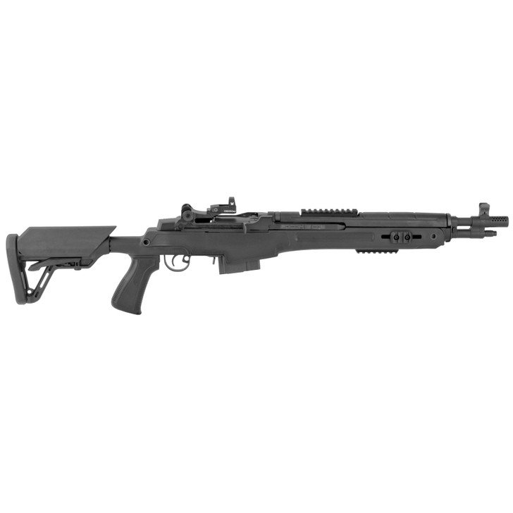 SPRINGFIELD M1A SOCOM SEMI AUTO 308 WIN 16.25" CARBON STEEL BARREL WITH 1:11 TWIST RATE VORTEX VENON SIGHT 10 ROUND - BLACK