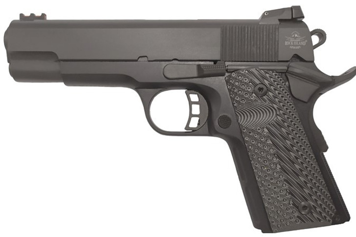 ROCK ISLAND ARMORY ROCK ULTRA  9MM/22TCM 4.2" BARREL 8 ROUND - BLACK