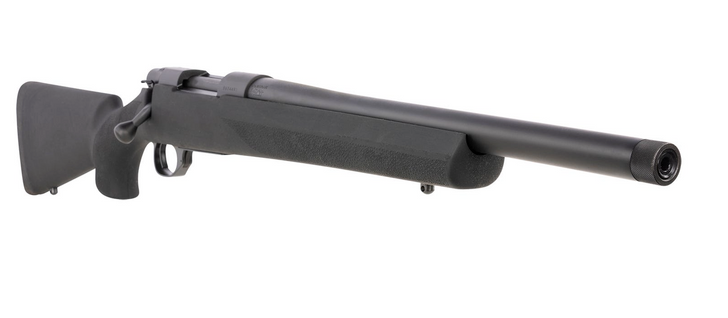 HOWA M1500 HOGUE 6.5 CREEDMOOR 16.25" BARREL 4+1 CAPACITY - BLACK