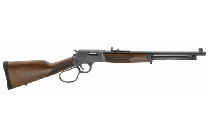 HENRY REPEATING ARMS BIG BOY STEEL CARBINE 357 MAGNUM /38 SPECIAL 16.5" BARREL 7+1 CAPACITY - BLUED WITH WOOD STOCK