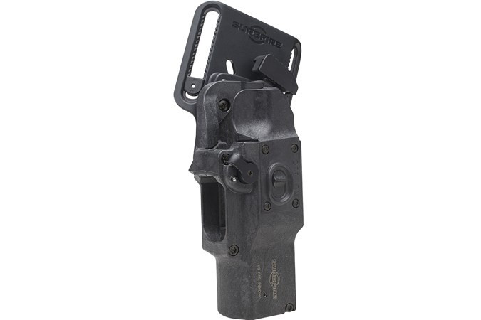 SUREFIRE RAPID DEPLOY HOLSTER HD1-R BLACK
