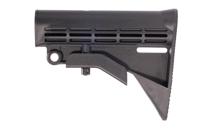 ANDERSON AM-15 BUTTSTOCK ASSEMBLY 6 POSITION MIL SPEC CARBINE - BLACK