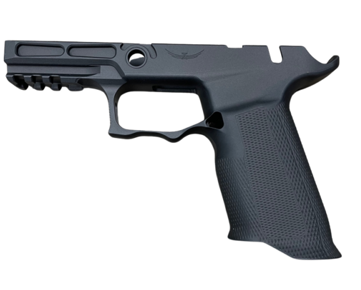 ICARUS PRECISION SIG SAUER ACE M17/M18 GRIP MODULE - ARMOR BLACK