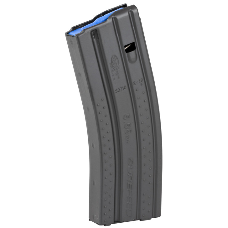 SUREFEED MAGAZINE OKAY INDUSTRIES E2 223 REMINGTON/556 NATO 30 ROUND FITS AR15 - BLACK