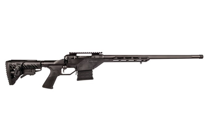SAVAGE ARMS 10BA STEALTH 6.5 CREEDMOOR 10 ROUND 24" BARREL BOLT ACTION - BLACK