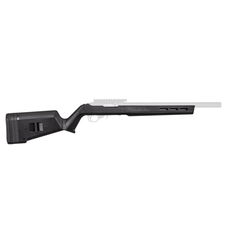 MAGPUL INDUSTRIES HUNTER X-22 STOCK FITS RUGER 10/22 DROP IN DESIGN - BLACK