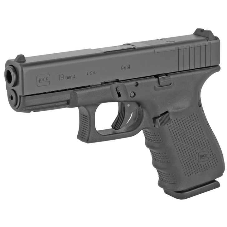 GLOCK 19 GEN 4 COMPACT 9MM MOS 4.02