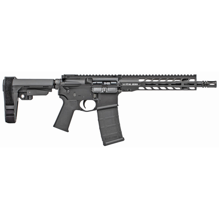 STAG ARMS LLC STAG-15 SEMI AUTO AR 556NATO 10.5" BARREL 30 ROUND - BLACK