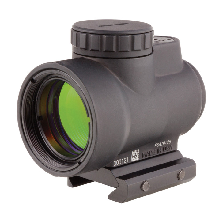 TRIJICON MRO RED DOT 1X25MM 2 MOA DOT LOW MOUNT - MATTE BLACK