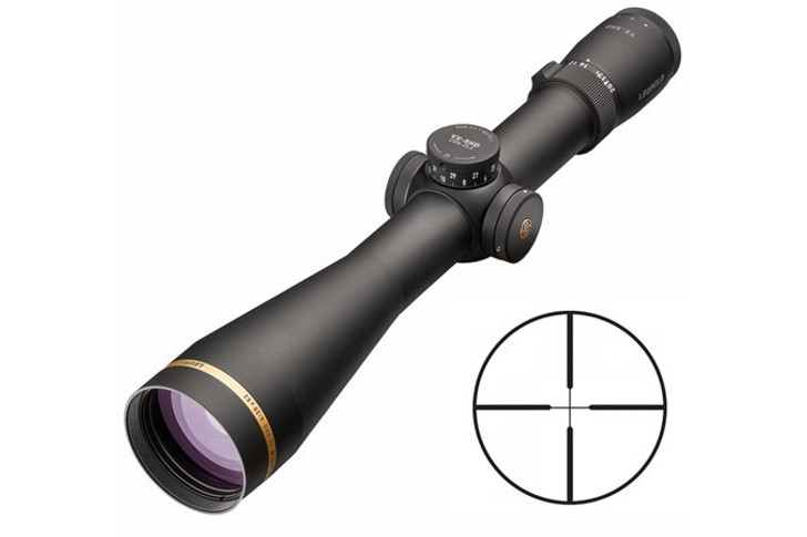 LEUPOLD VX-5HD 4-20X52 34MM CDS SF DPX SIDE FOCUS|DUPLEX