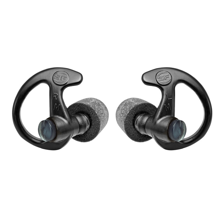 SUREFIRE SONIC DEFENDER ULTRA MAX EAR PLUG 1 PAIR MEDIUM - BLACK