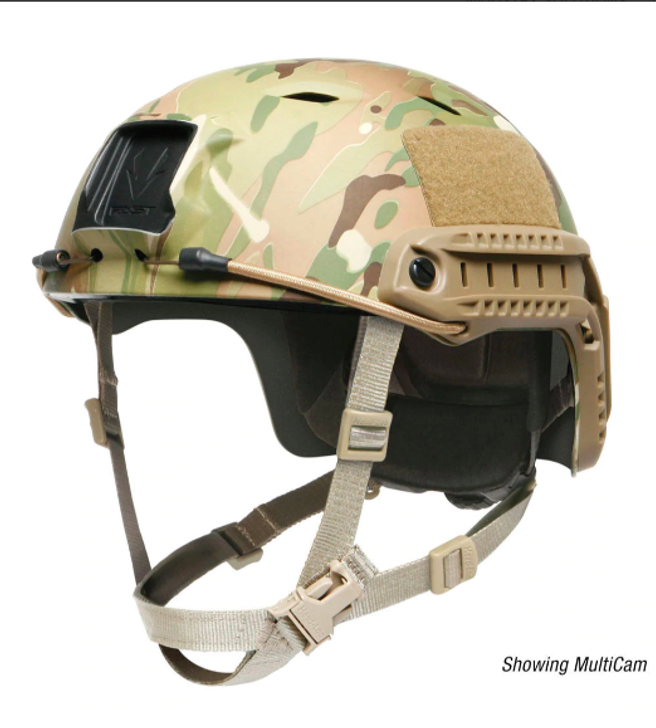 OPS CORE OPS-CORE FAST BUMP HIGH CUT HELMET SIZE M/L WITH CHINCUP - MULTICAM