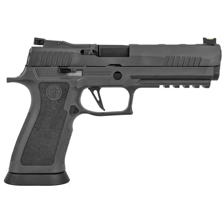 SIG SAUER P320 X5 LEGION 9MM PISTOL 5" BARREL 6 MAGAZINES OPTICS READY - ORIGINAL BOX - PREOWNED