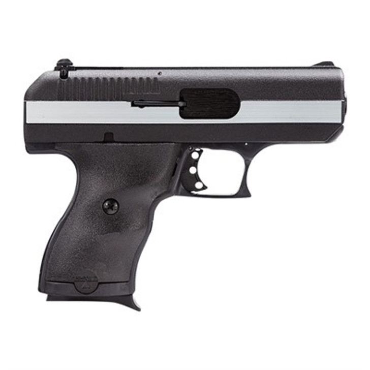 HI-POINT FIREARMS MODEL CF-380 COMPACT 380 ACP 3.5" BARREL 8 ROUND - BLACK/SILVER