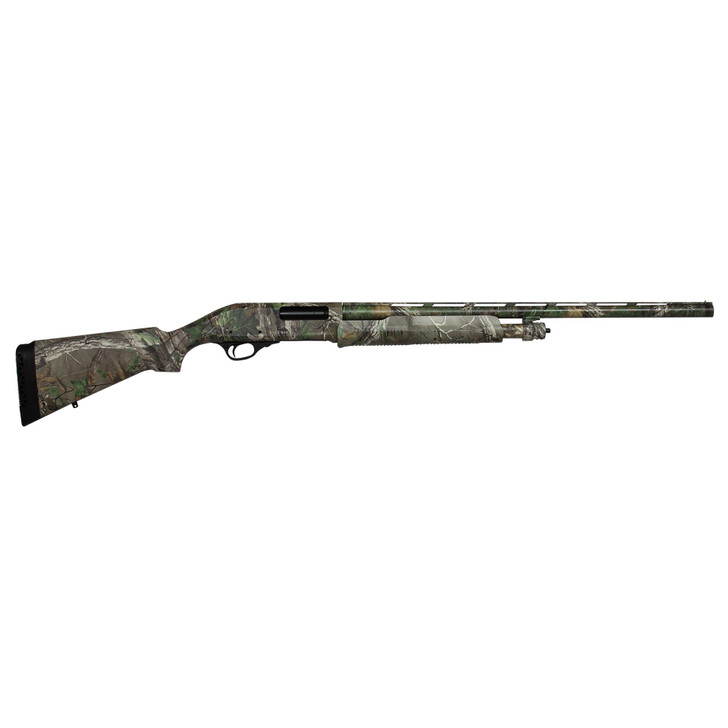 CZ 612 MAGNUM TURKEY PUMP ACTION 12 GAUGE 3.5" CHAMBER 26" VENT RIB BARREL 3 ROUNDS - REALTREE XTRA GREEN