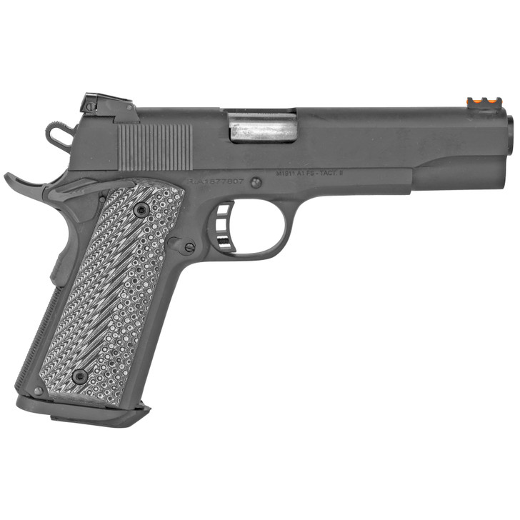 ARMSCOR ROCK ISLAND 1911 FULL SIZE 10MM 5 BARREL STEEL FRAME PARKERIZED FINISH ADJUSTABLE SIGHTS 8RD