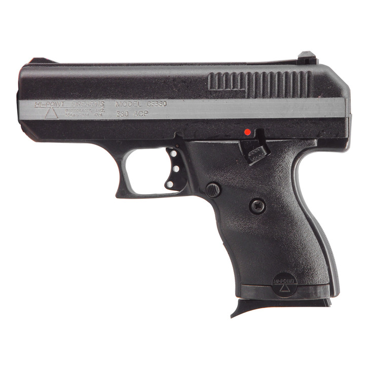 HI-POINT FIREARMS MODEL CF-380 COMPACT 380 ACP 3.5" BARREL 8 ROUND - BLACK