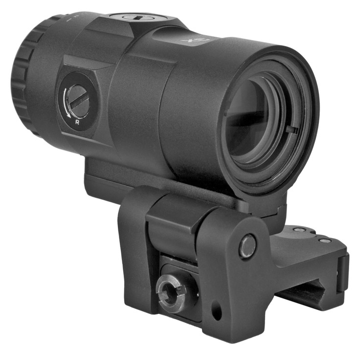 TRIJICON MRO HD MAGNIFIER 3X WITH QUICK RELEASE FLIP TO SIDE MOUNT - BLACK