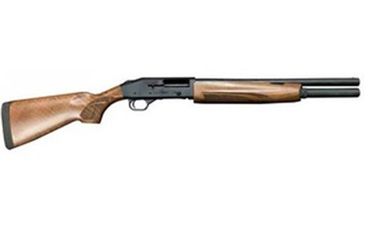 MOSSBERG 930 TACTICAL DELUXE SEMI AUTO 12 GAUGE 3" SHOTGUN 18.5" BARREL 7 ROUND - MATTE BLACK WITH WOOD STOCK