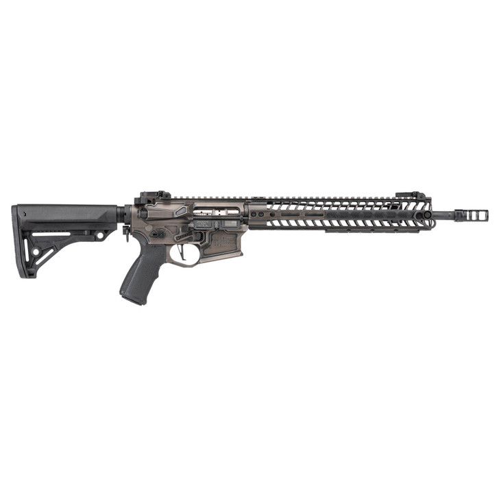 SPIKE'S TACTICAL PIPE HITTERS UNION SEMI AUTO 223 REM/556NATO 14.5" PINNED BARREL - BATTLETORN