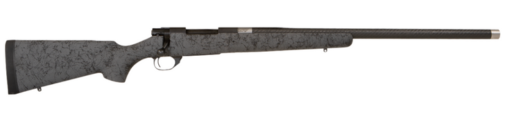 HOWA 1500 BOLT ACTION RIFLE 6.5 CREEDMOOR 24" THREADED CARBON FIBER BARREL 4 ROUND - BLACK