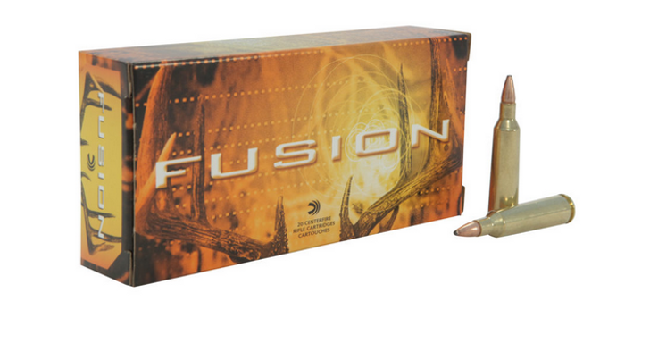 FEDERAL FUSION 22-250 REM. 55 GRAIN AMMUNITION - 20 ROUNDS