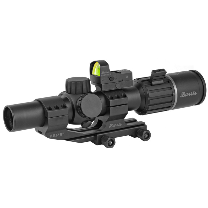BURRIS RT6 RIFLE SCOPE 1-6X POWER 24 OBJECTIVE 30MM BALLISTIC AR RETICLE - MATTE BLACK