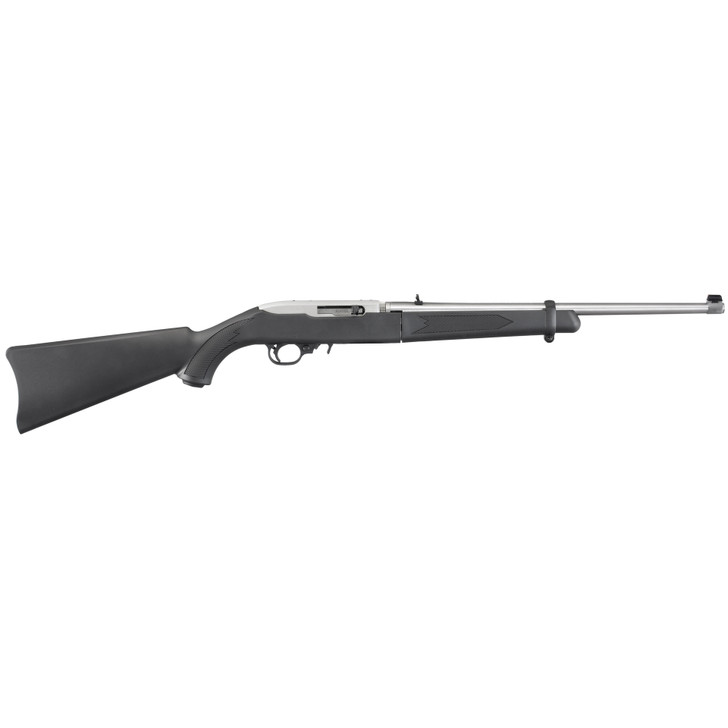 RUGER 10/22 TAKEDOWN SEMI AUTO RIFLE 22LR 18.5" TAKEDOWN BARREL 10 ROUND - SILVER/MATTE BLACK