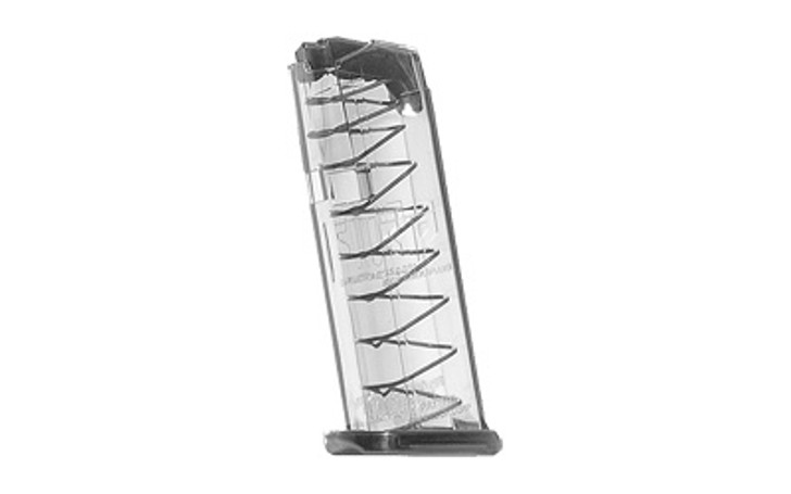 ELITE TACTICAL SYSTEMS GROUP MAGAZINE 9MM 10 ROUND CLEAR FITS GLOCK 43X