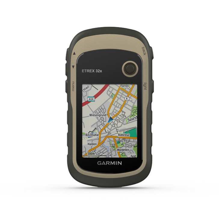 GARMIN 0100225700 ETREX 32 RUGGED HANDHELD GPS WITH COMPASS AND BAROMETRIC ALTIMETER