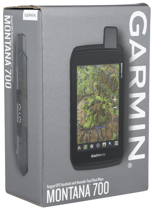 GARMIN 0100213300MONTANA 700 RUGGED GPS HANDHELD WITH ROUTABLE TOPO/ROAD MAPS