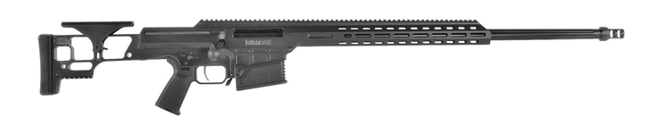 BARRETTT MRAD SMR BOLT ACTION RIFLE 308 WINCHESTER 24" BARREL BLACK FINISH FIZED STOCK 10RD