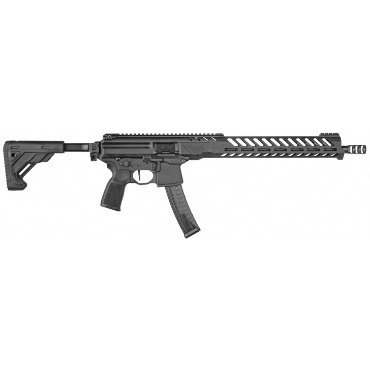 SIG SAUER MPX COMPETITION SEMI AUTO 9MM RIFLE 16" 30 ROUND MLOK - BLACK