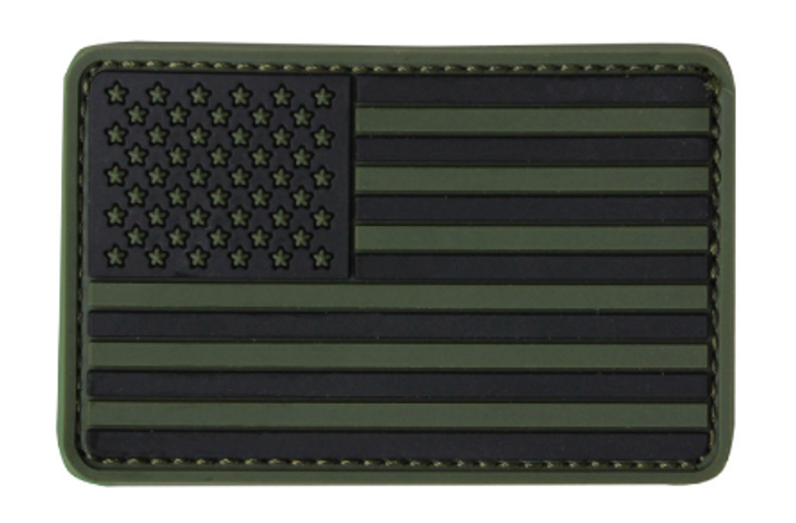 CONDOR AMERICAN FLAG PATCH - OD GREEN