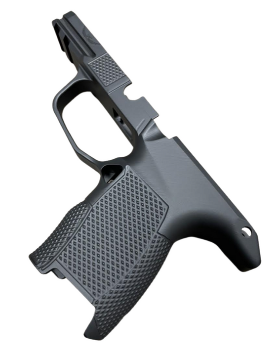 ICARUS PRECISION SIG SAUER ACE P365 HYBRID GRIP MODULE BLACK