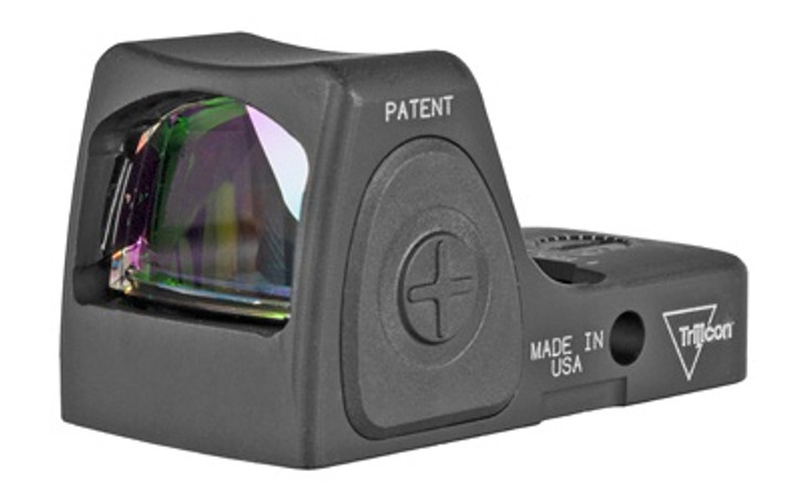 TRIJICON RMRCC (CONCEALED CARRY) MICRO REFLEX SIGHT 13MM OBJECTIVE LENS 3.25 MOA RED DOT - BLACK