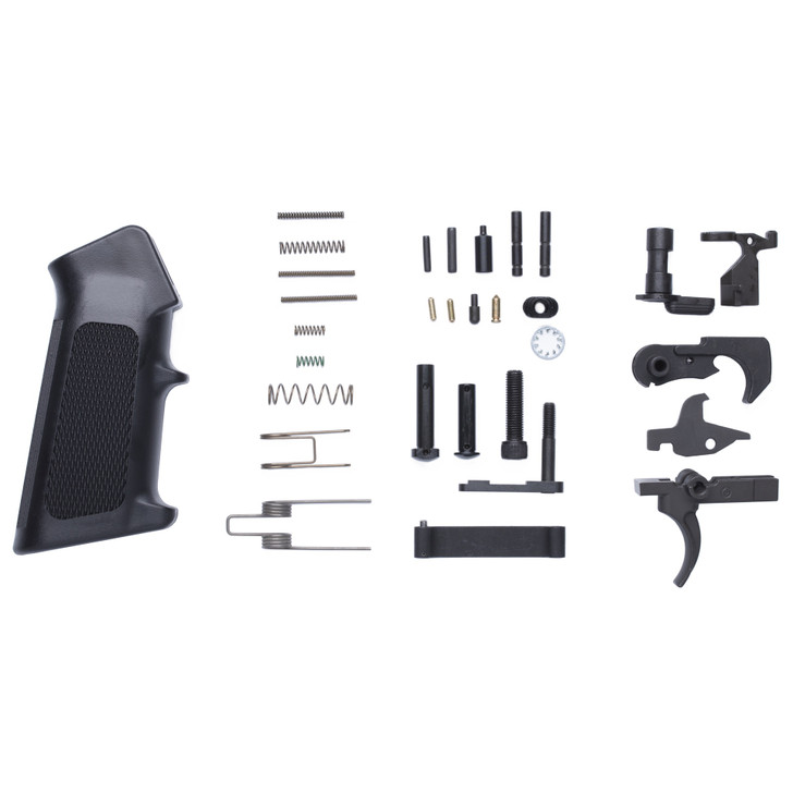 CMMG LOWER RECEIVER PARTS KIT 223 REMINGTON/556 NATO FITS AR-15 - BLACK