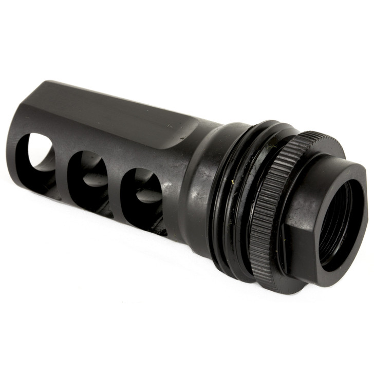 SILENCERCO HYBRID ASR MUZZLE BRAKE MB MOUNT 5/8X24 .46 DIAMETER