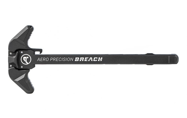 AERO PRECISION AR15 BREACH AMBI CHARGING HANDLE WITH LARGE LEVER - BLACK