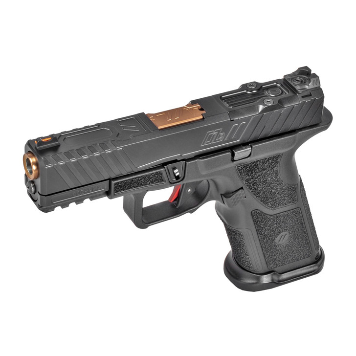 ZEV TECHNOLOGIES O.Z-9 ELITE X GRIP SEMI AUTO 9MM 4