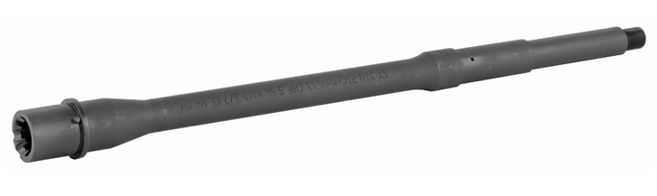 SPIKES TACTICAL BARREL 223 REM/556NATO 14.5" BLACK FINISH COLD HAMMER FORGED M4 EXTENSION 1:7 TWIST