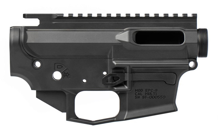 AERO PRECISION EPC-9 RECEIVER SET APCS620001 - ANODIZED BLACK