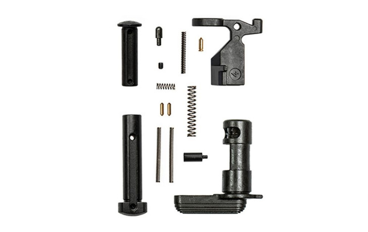 AERO PRECISION EPC LOWER PARTS KIT MINUS FCG/GRIP APRH101330 - BLACK