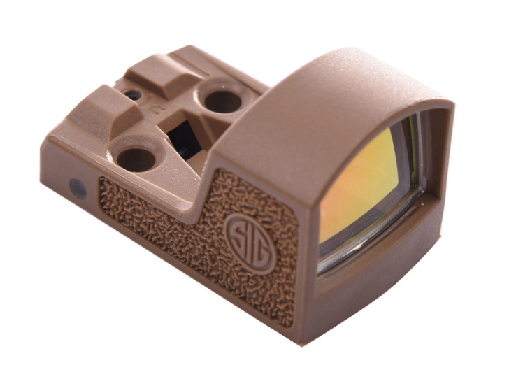 SIG SAUER ROMEO ZERO REFLEX 6MOA COYOTE RED DOT SIGHT