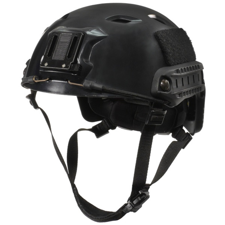 OSP CORE A14782-14C OPS-CORE FAST HIGH CUT BUMP MEDIUM/LARGE HELMET W/ EPP PADDING & OCC DIAL - BLACK