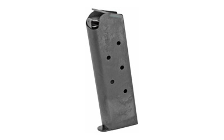 COLT'S MANUFACTURING MAGAZINE 45ACP 7 ROUND FITS 1911 GOVERNMENT/COMMANDER - BLUED