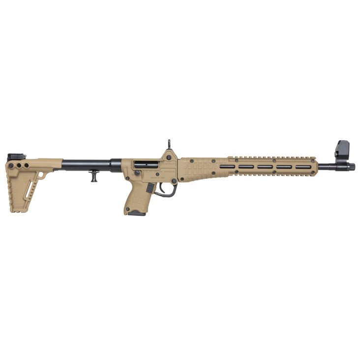 KEL-TEC SUB2K GEN 2 9 CARBINE SEMI AUTO RIFLE 9MM 16.1" BARREL 17 ROUND - TAN