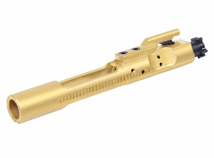 GUNTEC USA AR-15 BOLT CARRIER GROUP MIL-SPEC BCG (TIN COATED)
