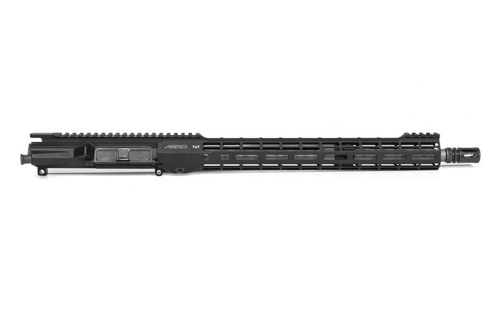 AERO PRECISION M4E1 THREADED COMPLETE UPPER 16" .223 EWYLDE SS MID-LENGTH BARREL 15" M-LOK ATLAS S-ONE HANDGUARD - ANODIZED BLACK